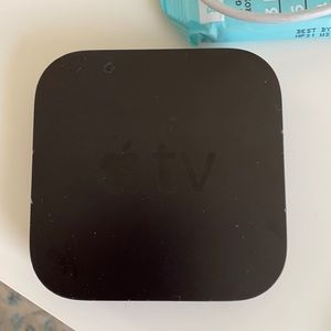 First generation Apple TV with cord no remote